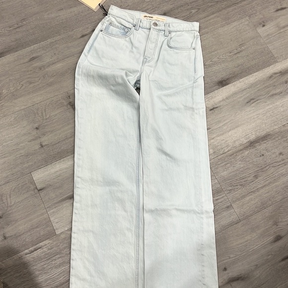 GRLFRND Brooklyn High Rise Straight Jeans in Zuma New 27 - Picture 6 of 10